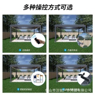 Sumber Kilang Borong Gazebo Luar Teduhan Hujan Aluminium Aloi Gazebo Vila Halaman Taman Gazebo