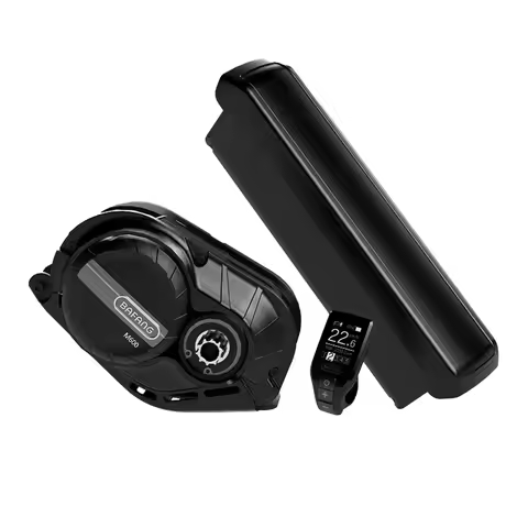 Bafang Ultra Mid Drive M600 Ebike Mid Conversion Kit MMG521.500.C Mid Motor with BT F04.600.UC Batte