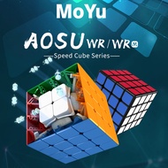 MoYu Aosu 4x4 WRM Magnetic Magic Cube Stickerless Professional Fidget Toys MOYU AOSU WR M 4X4 Cubo M