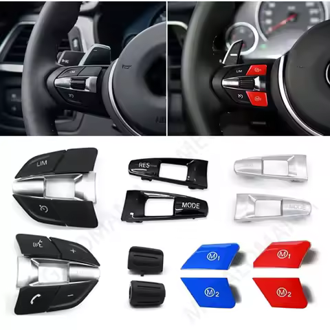 For BMW F10 F11 F30 F31 F34 F01 F02 F07 F06 F12 F25 F26 F15 F16 M2 M3 M4 M5 X5M X6M Steering Wheel R