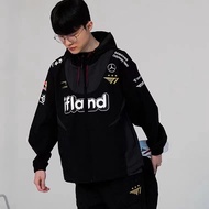 2023 T1 Uniform Worlds Jacket - Black. Latest Customizable ID Four Star Team T1 Jacket. League of Le