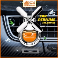 Car Perfume Air Vent Air Fresheners Refillable In-Car Aircon Aroma Fragrance Diffuser Clip 车用香气香水香精