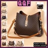 1328 PU SLING BAG KULIT leather Casual Beg Tangan Wanita women Shoulder Wallet Purse Travel READY ST