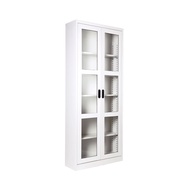 [จัดส่งพร้อมติดตั้งฟรี] KIOSK ตู้สูงMAXBOOK 2 บานเปิดกระจก