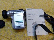 SONY DV攝影機~DCR-PC1000 ~故障品(附贈廣角鏡)