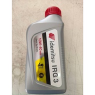 OIL-IDEMITSU4TAT-1 IDEMITSU IRG3 10W-40 MB Semi-Synthetic Engine OIL For 4-Stroke Motorcycles