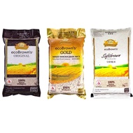 EcoBrown's Original Brown Rice/Steam Brown Rice/Gold Mixed Wholegrain Rice/Sella Cream Basmathi Rice