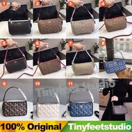 Tinyhead F36674 F58321 Top Handle Pouch in Signature Women Handbag Crossbody Sling Shoulder Mahjong 