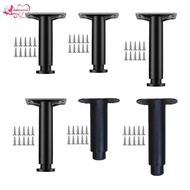 [Abbraccia] Bed Beams Support Elevate Bracket Bed Frame Center Support Leg for Wooden Beds