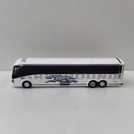 IR HO 1/87 MCI motorcoach Grey Dog Bus Bus Bus Model Alloy Real Shooting Non-Refundable Non-Exchange