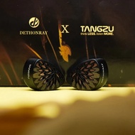 TANGZU YuXuanJi Headphone 10mm Topology Dynamic Driver Zinc Construction in-Ear IEM Earphones Black 