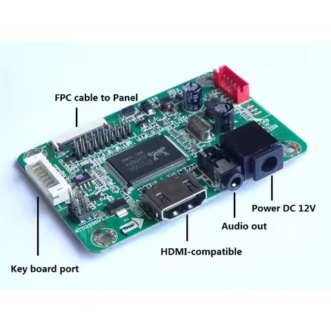 HDMI mini compatible LED LCD EDP controller board for N156BGA-EA2 N156BGA N156BGE-E41 15.6" panel 13