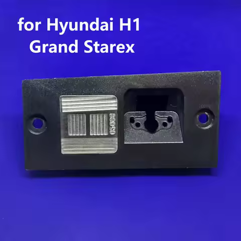 Car Rear View Camera Bracket License Plate Light Housing for Hyundai H1 H-1 Grand Starex Travel Carg