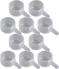 43 mL Plastic Measuring Packaging Scoop (= 43 cc/ = 8.7 teaspoon/ =2.9 Tablespoon /= 1.45 fl oz), Sh