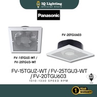 PANASONIC CEILING MOUNT VENTILATING FAN / FV-15TGUZ-WT/FV-25TGU3-WT/FV-20TGU603 /Exhaust Ventilation