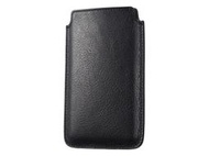 日本製Ax2G Premium Leather Case for Sony Xperia Z C6602 匠製手工頂級 軟皮套 真皮收納套 黑色