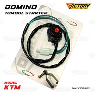 TOMBOL KTM UNIVERSAL DOMINO ORIGINAL STARTER BUTTON SWITCH