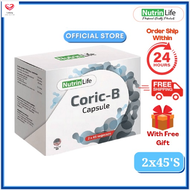 Lekang Health Care NutrinLife Nutrin Life Coric-B capsule (2 x 45s)