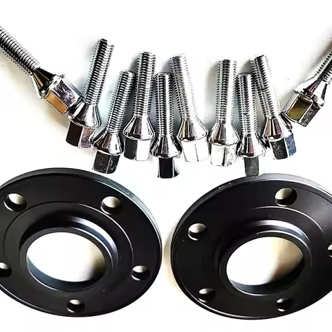 Exterior Part Modification Accessories 5X120 72.6 Wheel spacers with14*1.25 Cone bolts For BMW f30 b