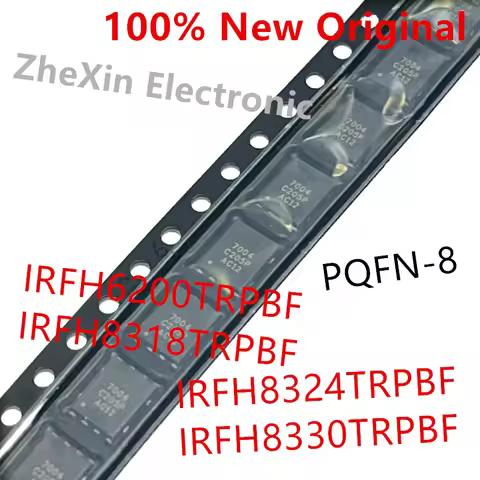 10PCS/Lot IRFH6200TRPBF 6200 ใIRFH8318TRPBF H8318 ใIRFH8324TRPBF H8324 ใIRFH8330TRPBF H8330 New Tran