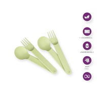 Travel Spoon - Spoon & Fork / Spoon Fork Set / Spoon and Fork set