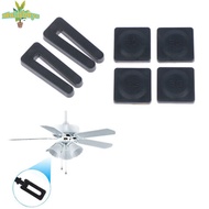 [Mulitibuys] 2Sets Ceiling Fan Blade Balancing Kit Balance Clamp 5GM Weight Fan Balancing