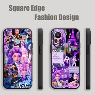 Casing For Samsung A03S A73 A23 S21 S22 Ultra A72 A25 A05 A05s A55 S23 FE A35 kpop demon hunters rum