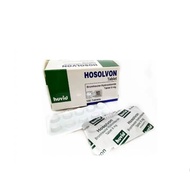 HOSOLVON TABLET (BROMHEXINE) 8MG 100S/BOX (CECAIR KAHAK/PHLEGM/SPUTUM)