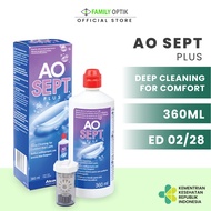 AoSept Plus 360ml Multi Purpose Solution Air Softlens