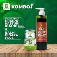 Gel Mandian Bidara Kasturi Kijang + Balm Bidara20g Bdarlife Pati Bidara Essential Oil