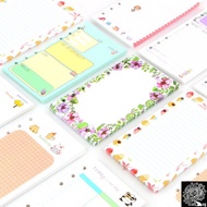 A5 A6 Refill Paper Inserts for Cash Planner Flower Girl Panda Cat Loose Leaf Ring Spiral Planner Jou
