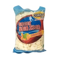 Fish Coin Cracker Snack