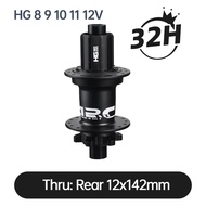 ARC 32หลุมอัพเกรด180คลิกดังมาก MT088F6B ฮับ MTB/R6B 4in1 T/A QR 9*100/10*135มม. 15*100/12*142มม.