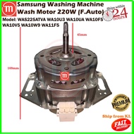Samsung Singer Washing Machine Wash Motor 220W (Fully Auto) WAS225ATVA WA10U3 WA10UA WA10F5 WA10V5 W