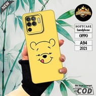 HP OPPO A94 Case OPPO A94 4G Case Latest 2021 Softcase Accessories Silicone Casing Case Cheaphp