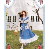 BLT Brand Long Jeans Dress Size.M Hanging Sign
