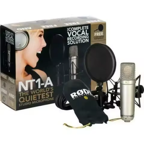 BUY 2 GET 1 FREE Rode NT1-A Condenser Wired Professional Microphone Available