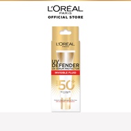 ลอรีอัล ปารีส ยูวี ดีเฟนเดอร์ อินวิซิเบิ้ล ฟลูอิด เอสพีเอฟ 50+ พีเอ++++ ลอง ยูวีเอ 30 มล LOREAL PARI