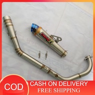 Exhaust Daeng sai4 Original 100% Rs150 Y15 Y15ZR Lc 135 v1/v2 Raider 150 carb/fi