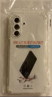 Samsung A17 5G / F17 5G / M17 TPU Mobile Phone Soft Case 超薄 TPU 透明 三星手機殼 