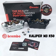 BREMBO 4 PISTON CALIPER M50 M3 MONOBLOCK CALIPER M432 ANNODIZE