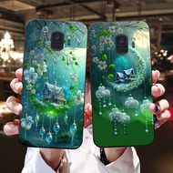 Samsung s9 / ss s9 plus / ss s9 + Case With Super Beautiful Wind Chime House Image