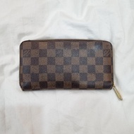 lv long wallet zippy zipper original preloved | dompet wanita luxury mewah Louis vuitton