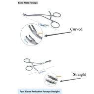 QSWTITAN Bone Holding Forceps Bone Plate Forceps Bone Forceps Orthopaedic Surgical Instrument