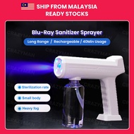 Sanitizer Spray Machine Handheld Disinfection Handheld Wireless Nano Spray Disinfectant Gun