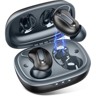 Sleep Earbuds, Mini ANC Wireless Earbuds Bluetooth 5.4 Headphones Deep Bass Stereo, 48H Playtime Ear