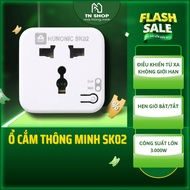 SK02 Smart Socket - Wifi Connection, Remote Control, On/Off Timer