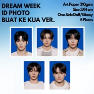 [KUKIRA] ID Photo 3x4 Dream Week 2025 Soobin Yeonjun Beogyu Taaehyun Hueningkai
