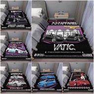 Racing GTR Carpet Bedside Of The Bedroom Car Supercar Home Floor Mat Living Room Decoration Game Roo