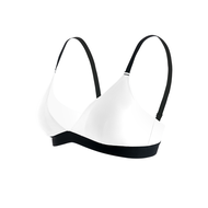 Jollynn Joy Triangle Bra เสื้อชั้นใน ผ้าฝ้าย ทรงสามเหลี่ยม บาร์ไร้โครง พกพาสะดวก พับเก็บได้ โจลีน